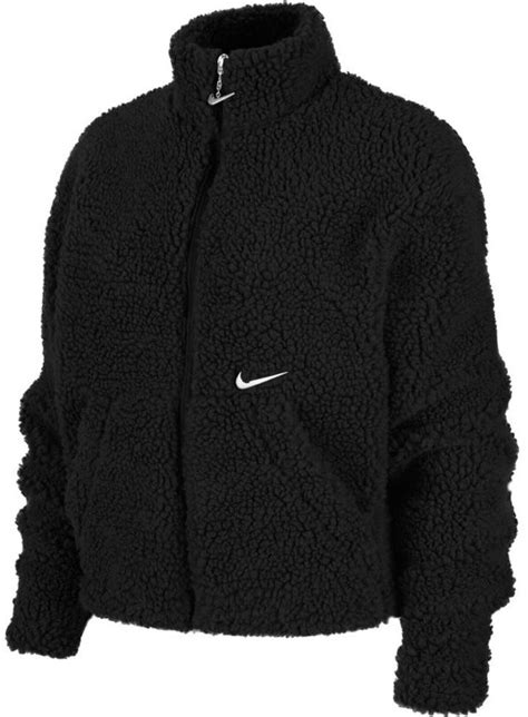 nike teddyjacke schwarz|Fleece Jackets (6) .